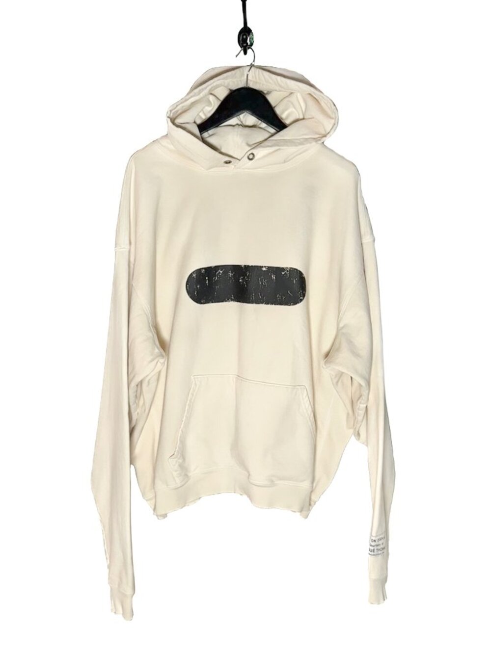Gallery Dept. Ivory Gym Hoodie